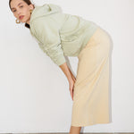 The Column Skirt in Butter