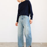 The Cashmere Crew in Navy