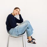 The Walking Sandal in Black