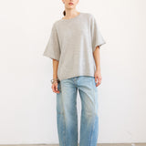 The Crop Painter in Worn Indigo