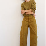 The Daily Sweatshirt in Avo