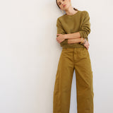 The Daily Sweatshirt in Avo