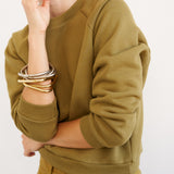 The Daily Sweatshirt in Avo
