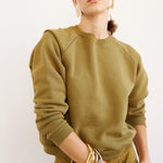The Daily Sweatshirt in Avo