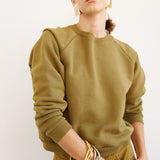 The Daily Sweatshirt in Avo