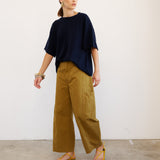 The Cashmere Tee in Navy