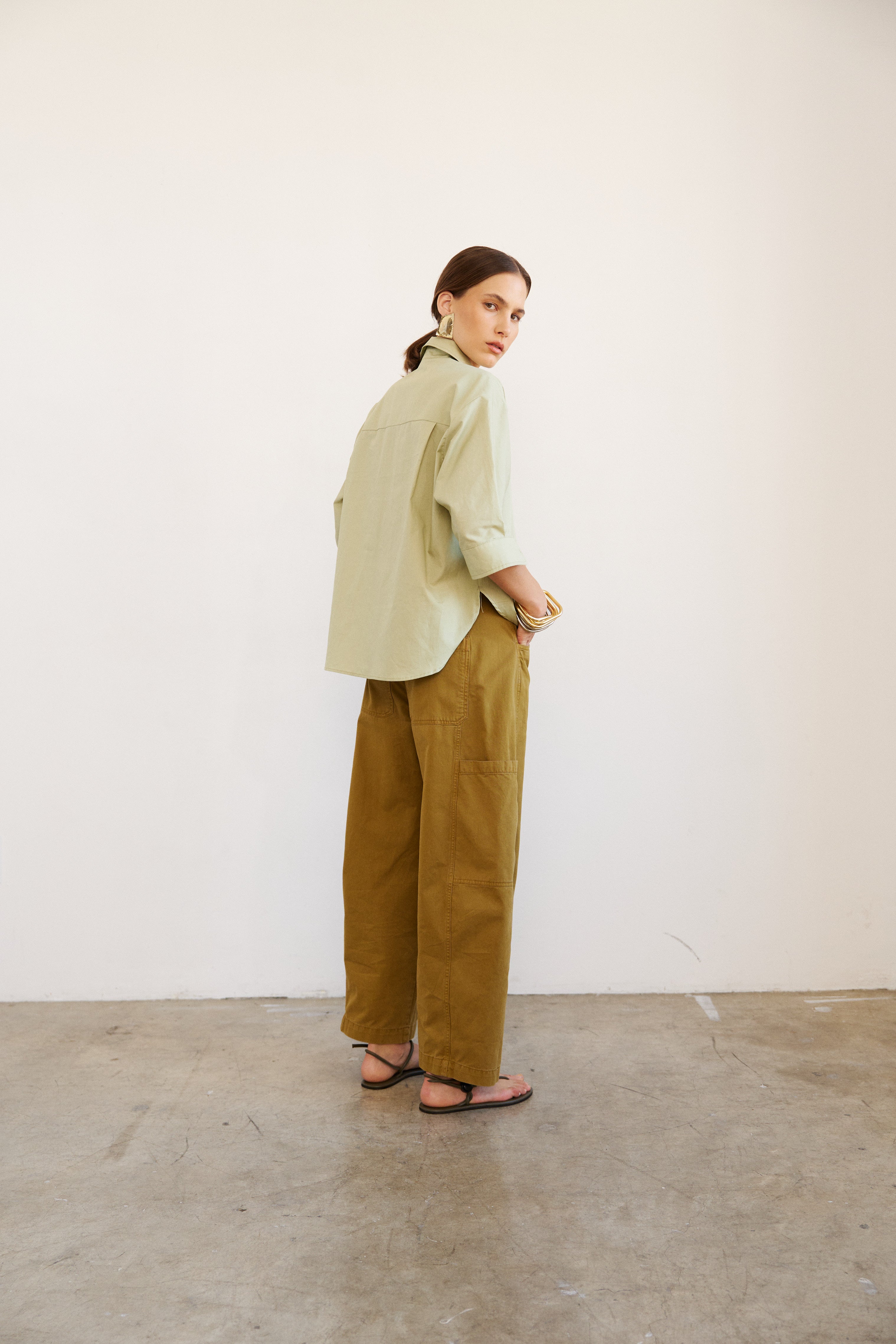 The Popover in Pistachio