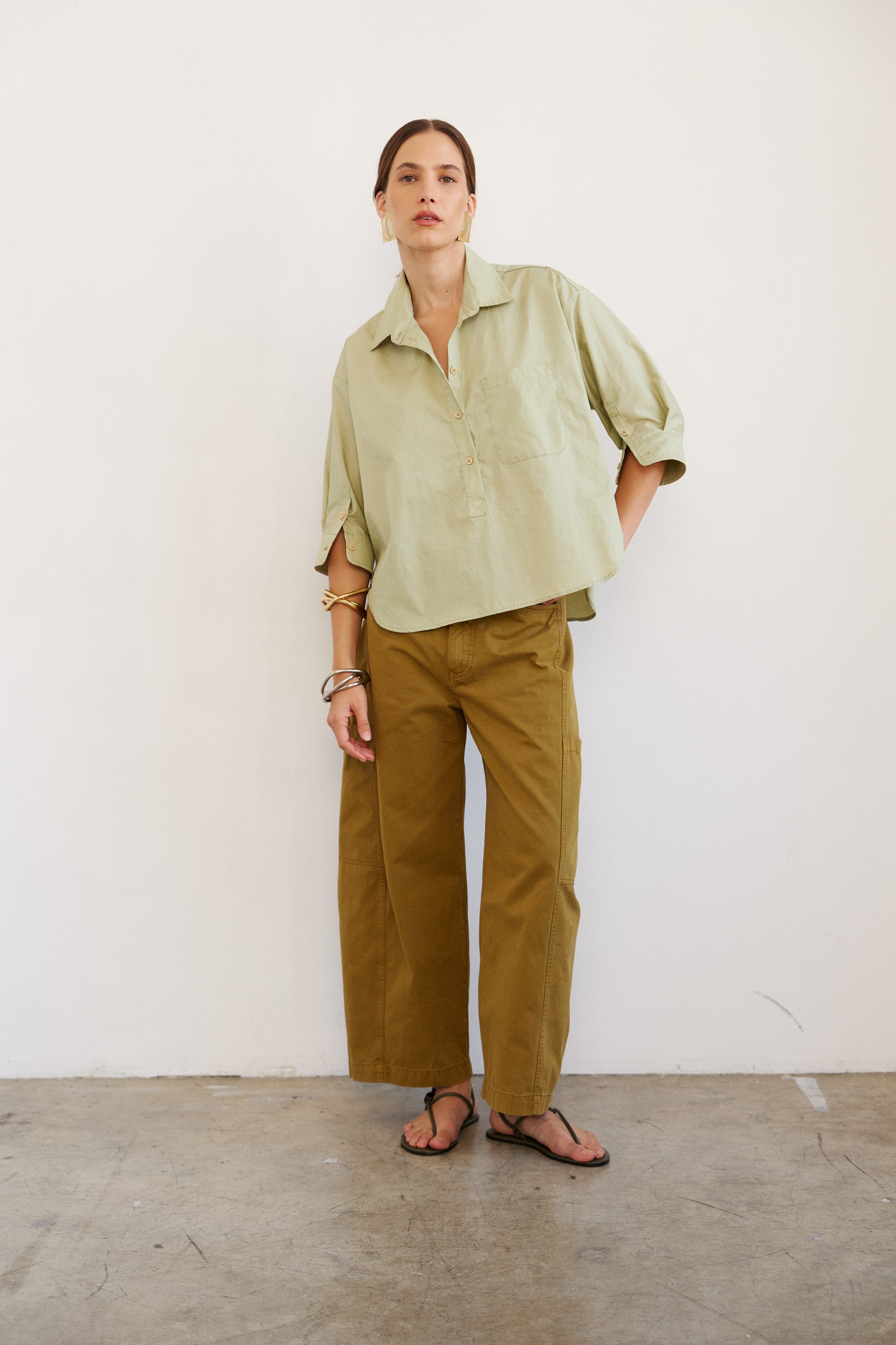 The Popover in Pistachio