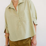 The Popover in Pistachio