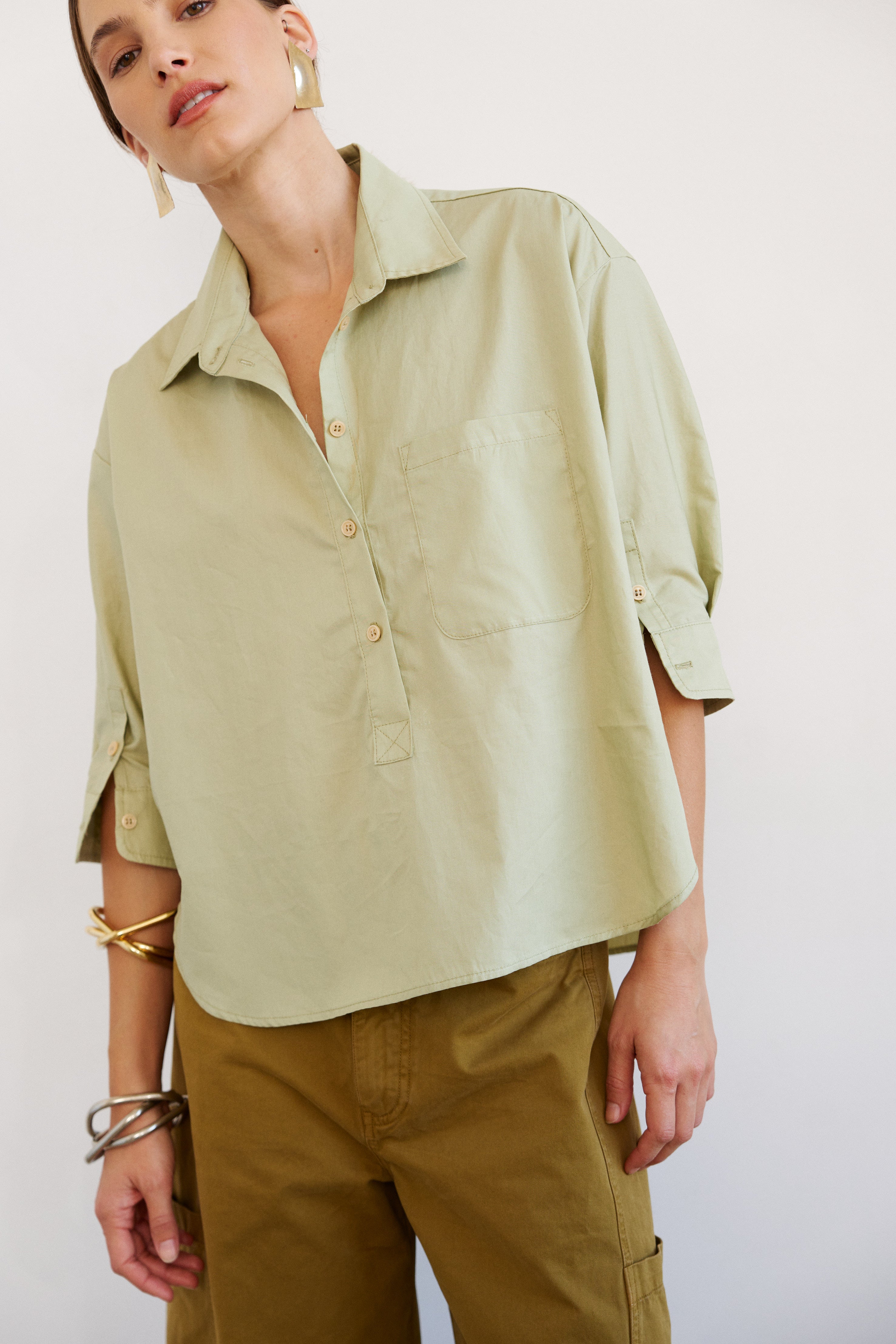 The Popover in Pistachio