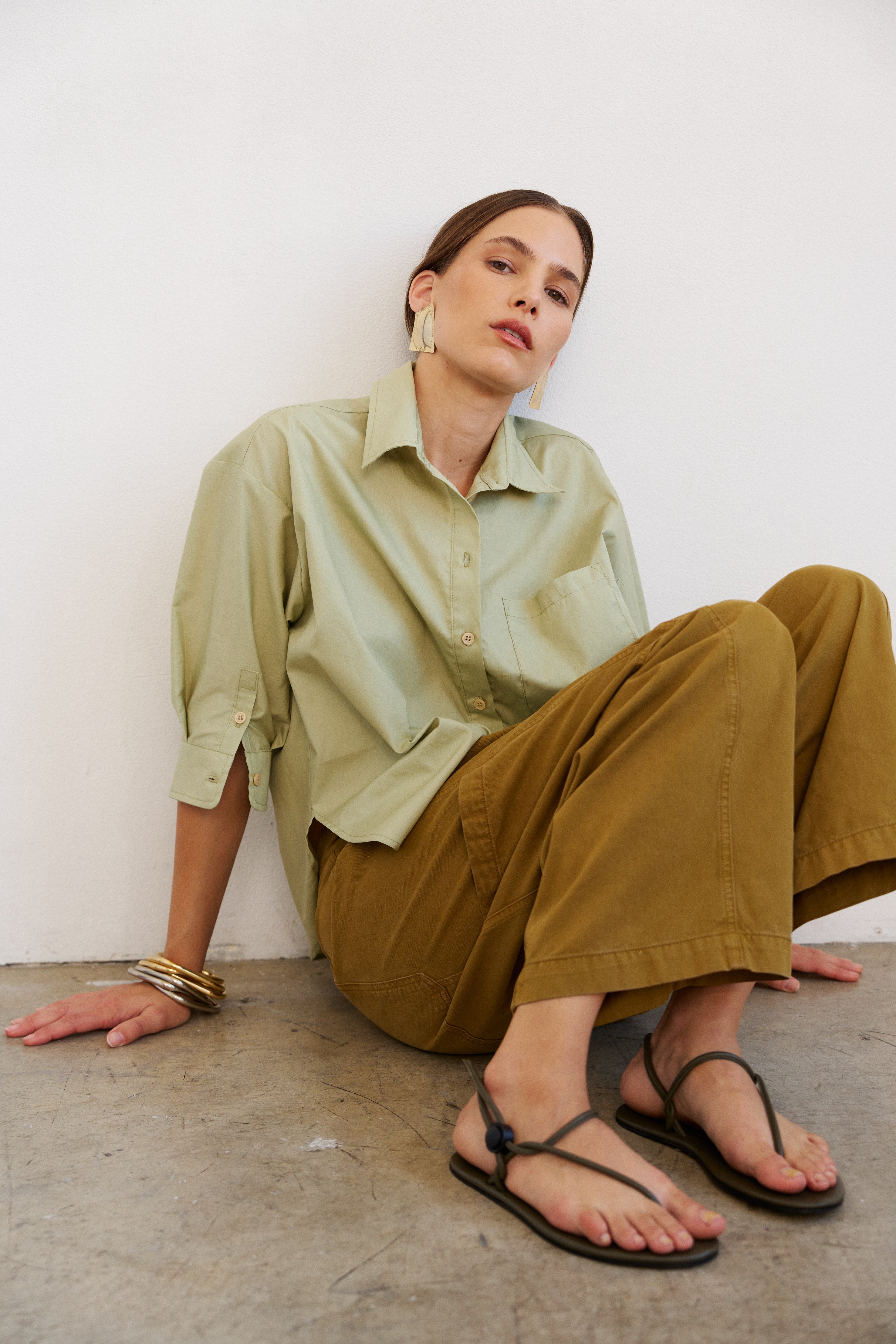 The Popover in Pistachio