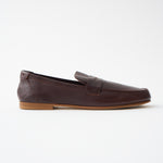 The Men's Penny Loafer in Oxblood