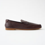The Men's Penny Loafer in Oxblood