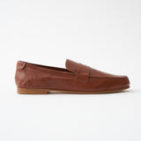 The Men's Penny Loafer in Brown