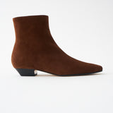 The Lennon Boot in Chocolate Suede