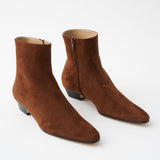 The Lennon Boot in Chocolate Suede