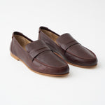 The Men's Penny Loafer in Oxblood