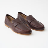 The Men's Penny Loafer in Oxblood