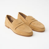 The Men's Penny Loafer in Ambra