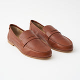 The Men's Penny Loafer in Brown