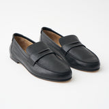 The Men's Penny Loafer in Black