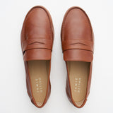 The Men's Penny Loafer in Brown