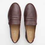 The Men's Penny Loafer in Oxblood