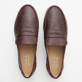 The Men's Penny Loafer in Oxblood