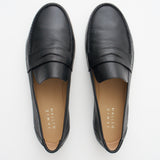 The Men's Penny Loafer in Black