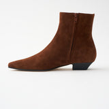 The Lennon Boot in Chocolate Suede