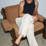 The Men's Penny Loafer in Oxblood