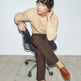 The Men's Penny Loafer in Brown
