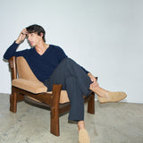 The Men's Penny Loafer in Ambra