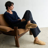 The Men's Penny Loafer in Ambra