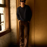 The Men's Penny Loafer in Brown