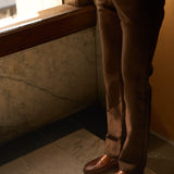 The Men's Penny Loafer in Brown