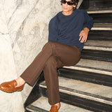 The Men's Penny Loafer in Brown