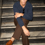 The Men's Penny Loafer in Brown