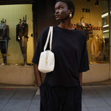 The Draped Tee in Black