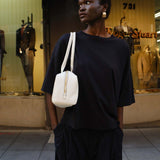The East West Bag in White
