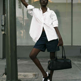 The East West Bag in Black