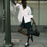 The East West Bag in Black
