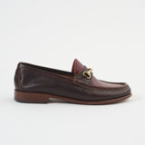 The Bit Loafer in Oxblood / Castagno