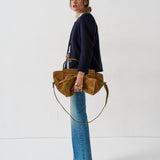 The Petite Crease Jean in Worn Indigo