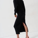 The Dolman Dress in Black