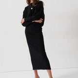 The Dolman Dress in Black