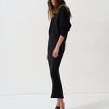 The Dolman Dress in Black
