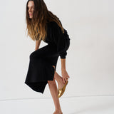 The Dolman Dress in Black