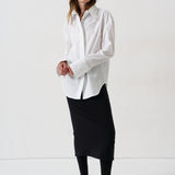 The Ponte Pencil Skirt in Black