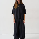 The Balloon Pant in Black